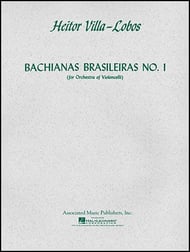 BACHIANAS BRASILEIRAS #1 Cello Octet cover